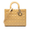Dior Large Patent Cannage Lady Dior Secondhand