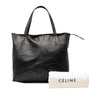 Celine Lambskin Zipped Tote Secondhand