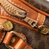 Celine Macadam Coated Canvas Crossbody Secondhand