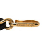 Chanel Gold Plated Leather Woven Medallion Chain Belt Secondhand
