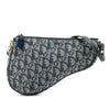 Dior Mini Diorissimo Canvas Saddle Pochette Secondhand