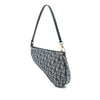 Dior Mini Diorissimo Canvas Saddle Pochette Secondhand