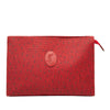 Saint Laurent Canvas Clutch Secondhand