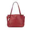 Prada VItello Daino Double Pocket Tote Secondhand