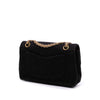 Chanel Small Classic Jersey Double Flap Secondhand