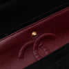 Chanel Small Classic Jersey Double Flap Secondhand