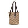Gucci GG Canvas Charmy Shoulder Bag Secondhand
