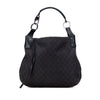 Gucci Large GG Denim Hobo Secondhand