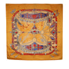 Hermès Terres Precieuses Silk Scarf 90 Secondhand