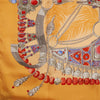 Hermès Terres Precieuses Silk Scarf 90 Secondhand