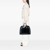 Gucci Large Microguccissima Patent Nice Dome Top Handle Bag Secondhand