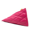 Saint Laurent Quilted Lambskin Berlingo Charm Coin Pouch Secondhand