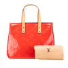 Secondhand Louis Vuitton Monogram Vernis Reade PM