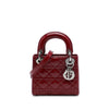 Dior Mini Patent Cannage Lady Dior Secondhand