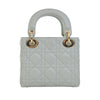 Dior Mini Lambskin Cannage Lady Dior Secondhand