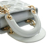 Dior Mini Lambskin Cannage Lady Dior Secondhand