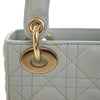 Dior Mini Lambskin Cannage Lady Dior Secondhand