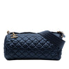 Chanel CC Quilted Nylon Crystal Barrel Crossbody Secondhand