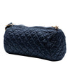 Chanel CC Quilted Nylon Crystal Barrel Crossbody Secondhand