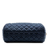 Chanel CC Quilted Nylon Crystal Barrel Crossbody Secondhand