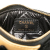 Chanel CC Quilted Velvet Camellia Pouch Secondhand