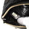 Chanel CC Quilted Velvet Camellia Pouch Secondhand