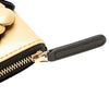 Chanel CC Quilted Velvet Camellia Pouch Secondhand
