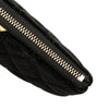 Chanel CC Quilted Velvet Camellia Pouch Secondhand