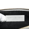 Balenciaga Calfskin Motocross Classic Zip Around Flat Clutch Secondhand