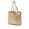 Prada Metallic Vitello Daino Tote Secondhand