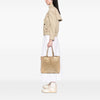 Prada Metallic Vitello Daino Tote Secondhand