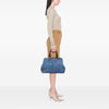 Bottega Veneta Canvas Tote Secondhand