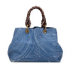 Bottega Veneta Canvas Tote Secondhand