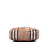 Burberry House Check Canvas Bonington Satchel Secondhand