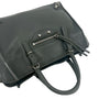Balenciaga Mini Leather Papier A4 Zip Around Satchel Secondhand