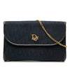 Dior Diorissimo Trotter Canvas Chain Crossbody Secondhand