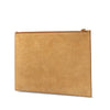 Saint Laurent Croc Embossed Leather Tiny Monogram Zipped Tablet Holder Secondhand