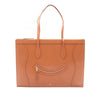 Celine Smmoth Calfskin Flat Cabas New Luggage Secondhand