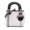 Dior Mini Studded Lambskin Crystal Pearl Lady Dior Secondhand