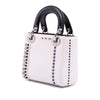 Dior Mini Studded Lambskin Crystal Pearl Lady Dior Secondhand