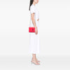 Saint Laurent Small Patent Grain de Poudre Monogram Kate Crossbody Secondhand