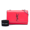 Saint Laurent Small Patent Grain de Poudre Monogram Kate Crossbody Secondhand