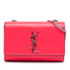Saint Laurent Small Patent Grain de Poudre Monogram Kate Crossbody Secondhand