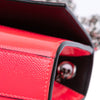 Saint Laurent Small Patent Grain de Poudre Monogram Kate Crossbody Secondhand