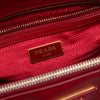 Prada Small Saffiano Lux Galleria Double Zip Satchel Secondhand