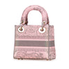 Secondhand Dior Mini Embroidered Canvas Toile De Jouy Lady D Lite
