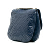 Chanel Medium Quilted Glazed Calfskin Bubble CC Flap Secondhand
