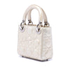 Dior Micro Metallic Crinkled Calfskin Lucky Dior Cannage Lady Dior Secondhand