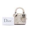 Dior Micro Metallic Crinkled Calfskin Lucky Dior Cannage Lady Dior Secondhand