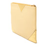 Celine Bicolor Lambskin Coeur Clutch Secondhand